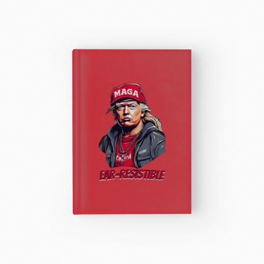 Discover Trump 2024 Hardcover Journal for Fans