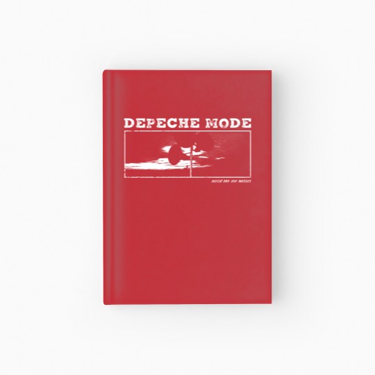 Discover Depeche Mode Hardcover Journal, Depeche Mode Homage Hardcover Journal