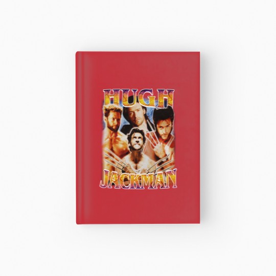 Discover Hugh Jackman Vintage Hardcover Journals