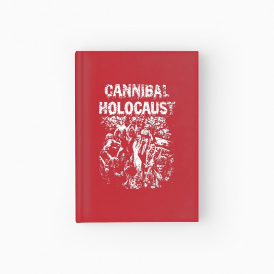 Discover Shop Men_s Cannibal Holocaust White Stake Vintage Hardcover Journal NO NUNS Vampire Hardcover Journal