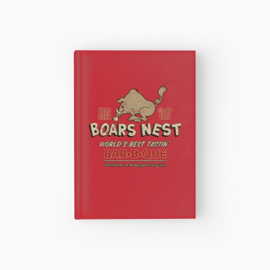 Discover The Boars Nest Hardcover Journal