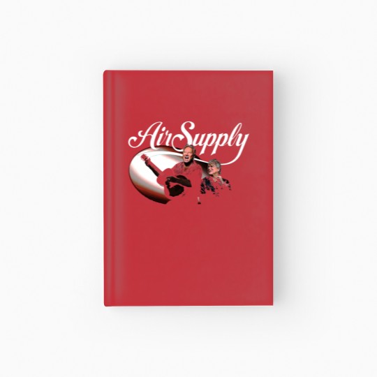 Discover of air supply music band air supply music band Hardcover Journal