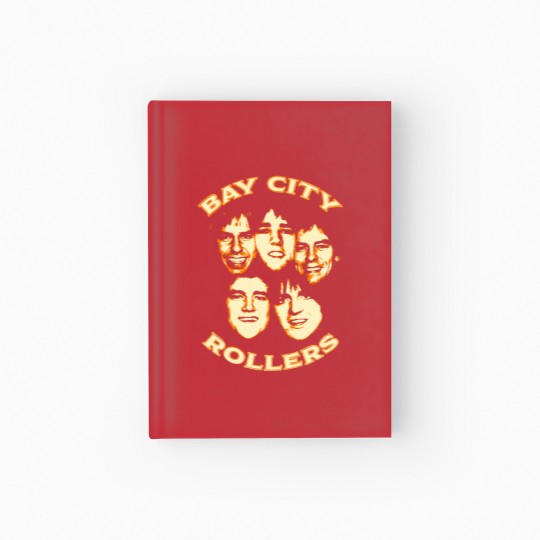Discover Bay City Rollers Hardcover Journal