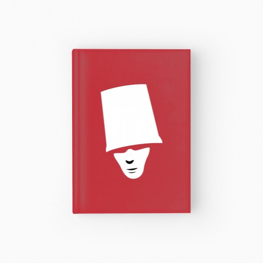 Discover Buckethead Hardcover Journal