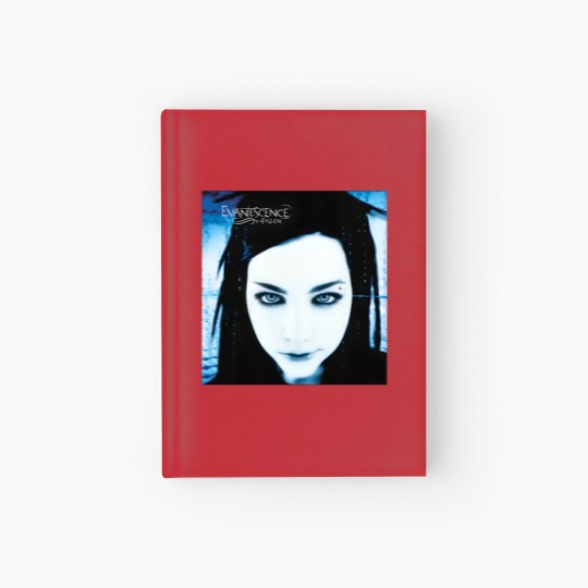 Discover Evanescence – Fallen Album Hardcover Journal