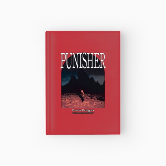 Discover Punisher Alternative Album Hardcover Journal