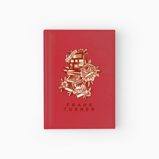 Discover Frank Turner Hardcover Journal