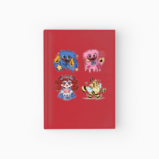 Discover poppy playtime characters Active Hardcover Journal