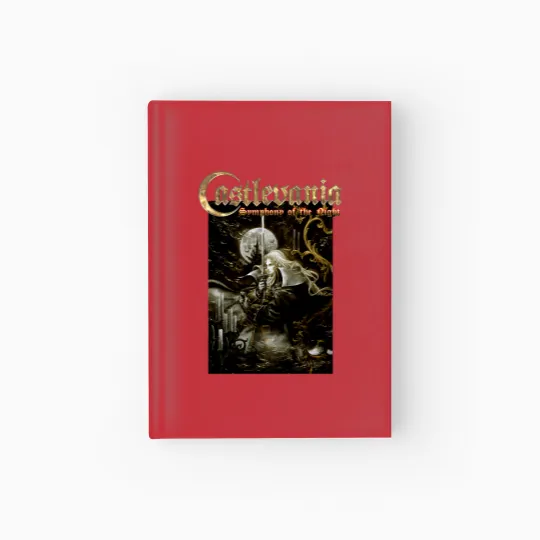 Discover Castlevania - Symphony of the Night Hardcover Journal