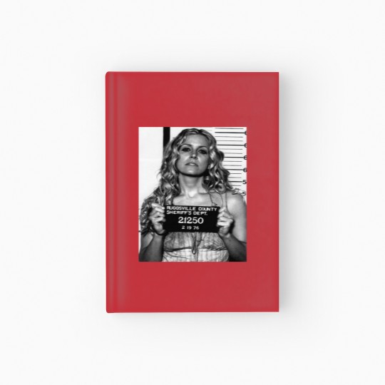 Discover The Devils Rejects Mugshot 21250 - Sheri Moon Hardcover Journal