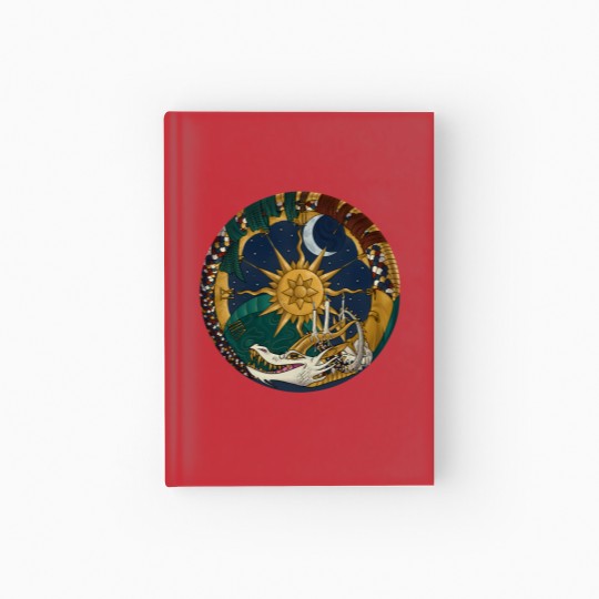 Discover Wheel Of Time Hardcover Journal