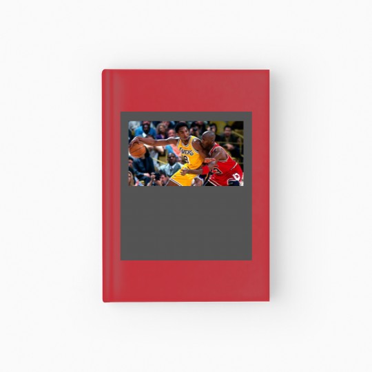 Discover Michael Jordan x Kobe Bryant Hardcover Journal