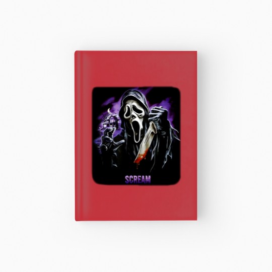 Discover Vintage Scream Hardcover Journal Collection