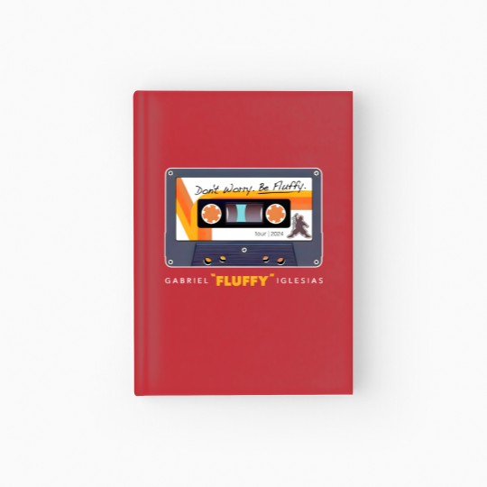 Discover Gabriel Fluffy Iglesias Hardcover Journal