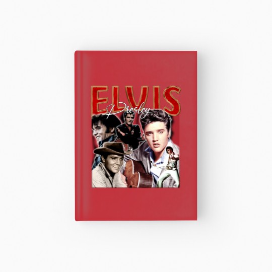 Discover Vintage Elvis Presley Hardcover Journals