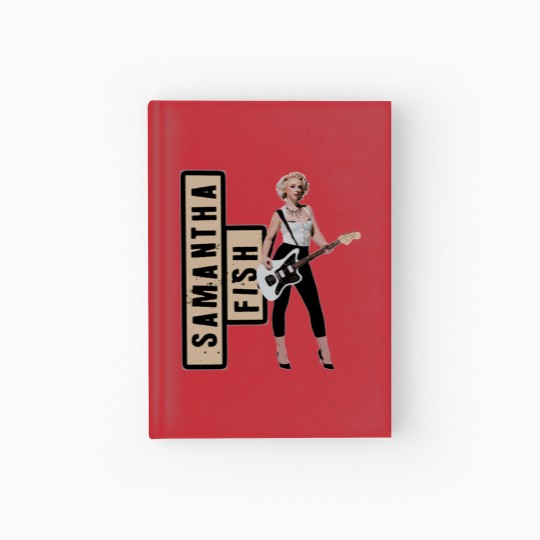 Discover Samantha Fish - Love on The Side Hardcover Journal