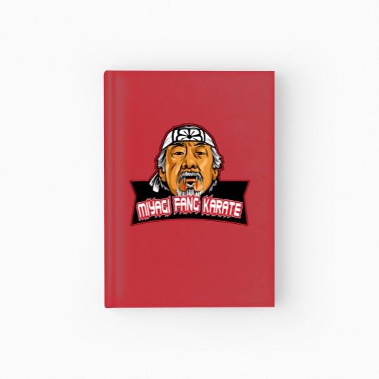 Discover Miyagi Fang Karate Oqf8171 w58 Hardcover Journal