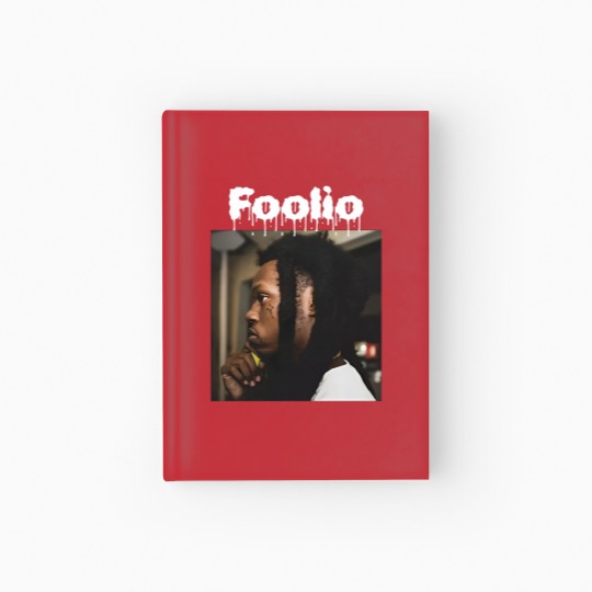 Discover Foolio rapper memory Hardcover Journal