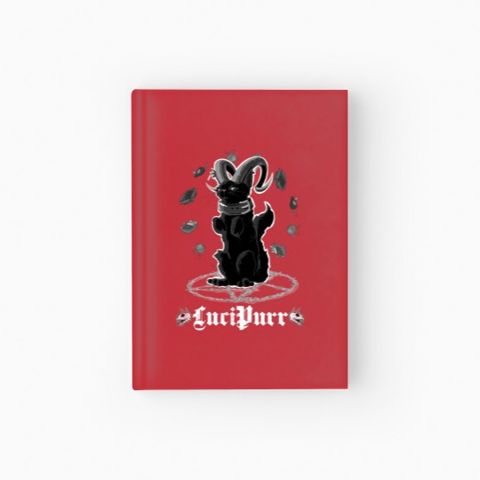 Discover LuciPurr II Fine Hardcover Journal