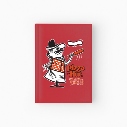 Discover Pizza Hut Pete Essential Hardcover Journal