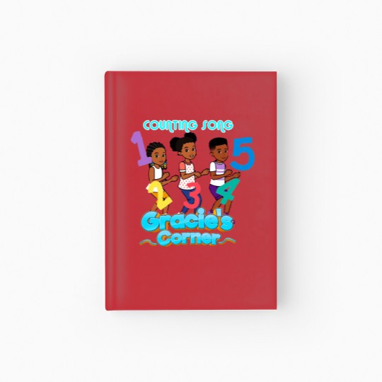 Discover Gracies Corner Phonics Kids Merch Hardcover Journal
