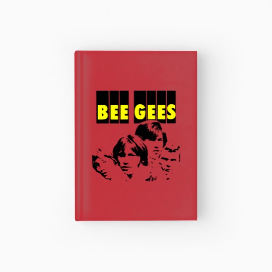 Discover Bee Gees Band Bee Gees Hardcover Journal