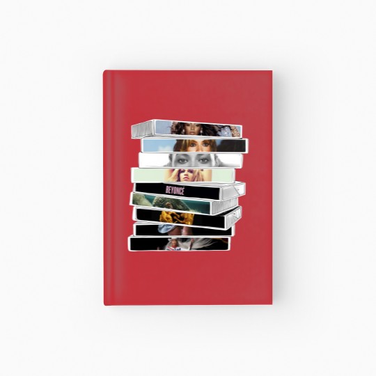 Discover Beyonce Albums Graphic Hardcover Journal