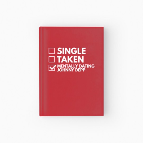 Discover Johnny Depp Hardcover Journal, dating Johnny Depp