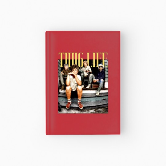 Discover The Golden Girl Thug Life Hardcover Journal