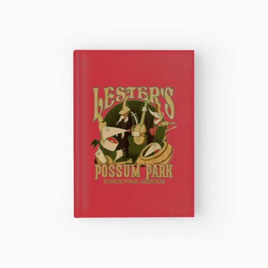 Discover A.G00fy.M0vie Lester's Possum Park Hardcover Journal