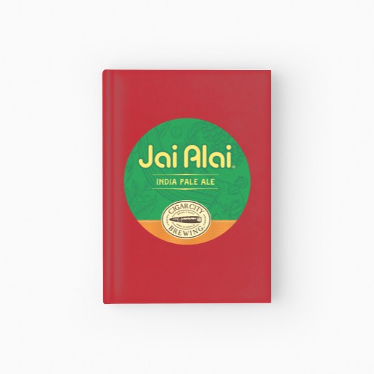 Discover Cigar City Brewing Hardcover Journal