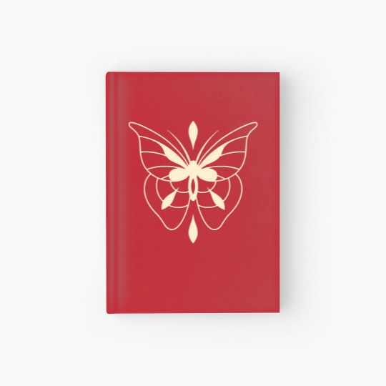 Discover Butterfly  Butterfly  181 Hardcover Journal