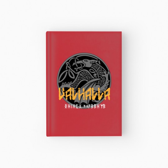 Discover Viking - Viking Valhalla Designs Hardcover Journal