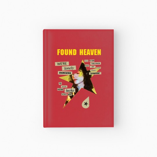 Discover Conan Gray Found Heaven Hardcover Journal