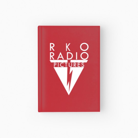 Discover RKO Radio Pictures Logo Hardcover Journal