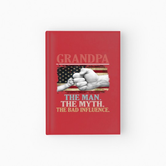 Discover OLD MAN Hardcover Journal