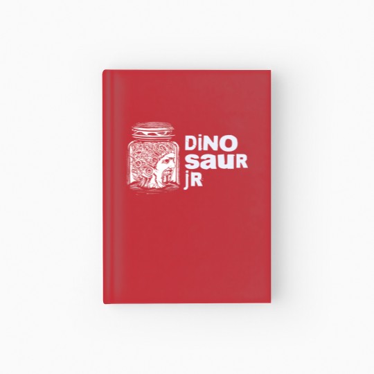 Discover Dinosaur Jr Hardcover Journal