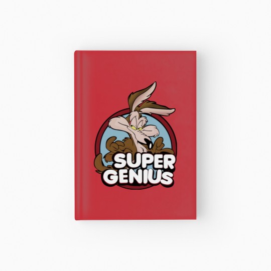 Discover Coyote Super Genius Hardcover Journal