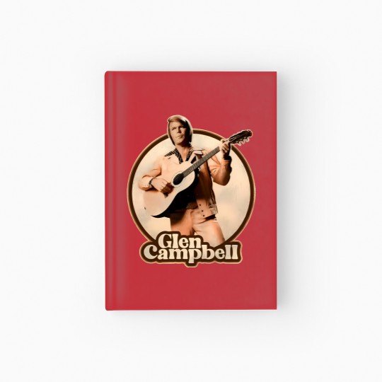 Discover Glen Campbell Tarkus Shield Hardcover Journal