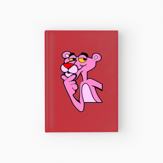 Discover Pink-Panther Hardcover Journal