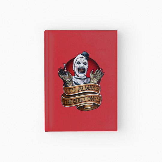 Discover terrifier 2 Hardcover Journal