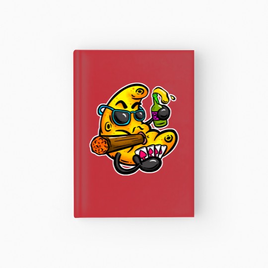 Discover Gambler The Lunar Moons - The Las Vegas Gambler Hardcover Journal