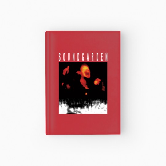 Discover Soundgarden Hardcover Journal