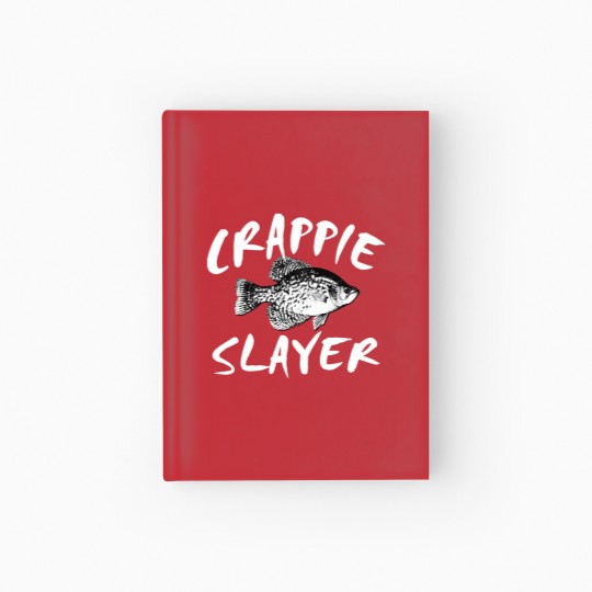 Discover CRAPPIE slayerr  (3) Hardcover Journal