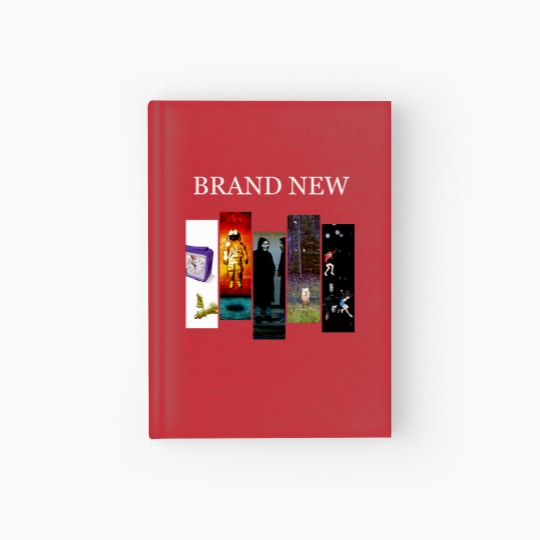 Discover Brand New Hardcover Journal
