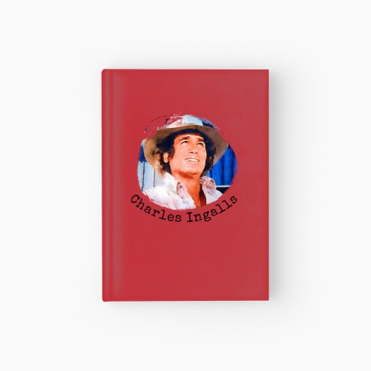 Discover Charles Ingalls Hardcover Journal