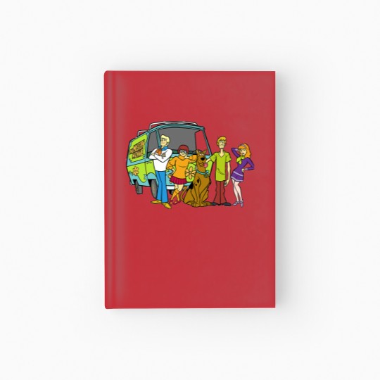 Discover Bingo Themed Hardcover Journal - For Bingo Lovers