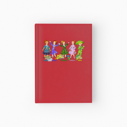 Discover Frizzle School Bus Hardcover Journal,The Magic School Bus Hardcover Journal