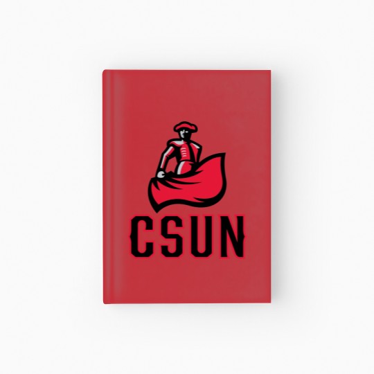 Discover Cal State Northridge Matadors Hardcover Journal