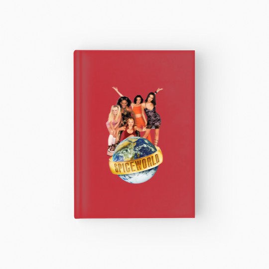 Discover Spice Girls Spice World 90s Hardcover Journal